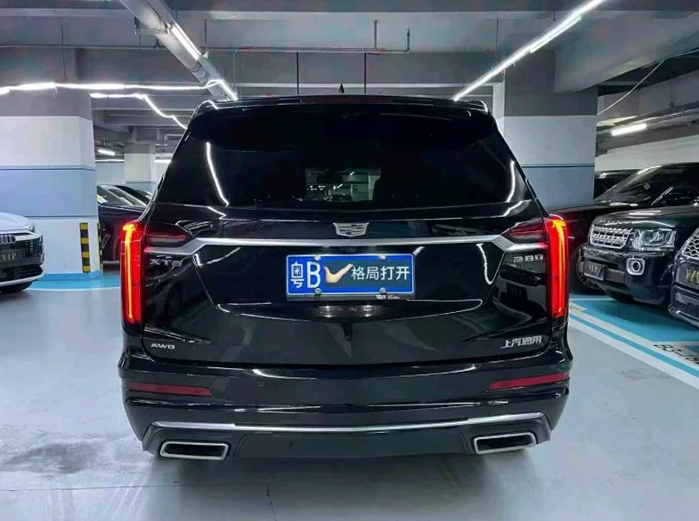 凯迪拉克XT6 内饰后排