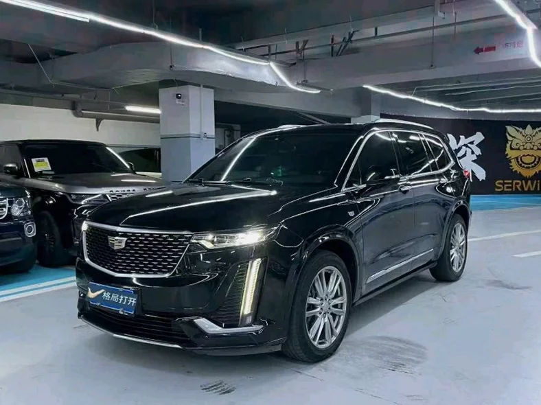 凯迪拉克XT6 正面外观二