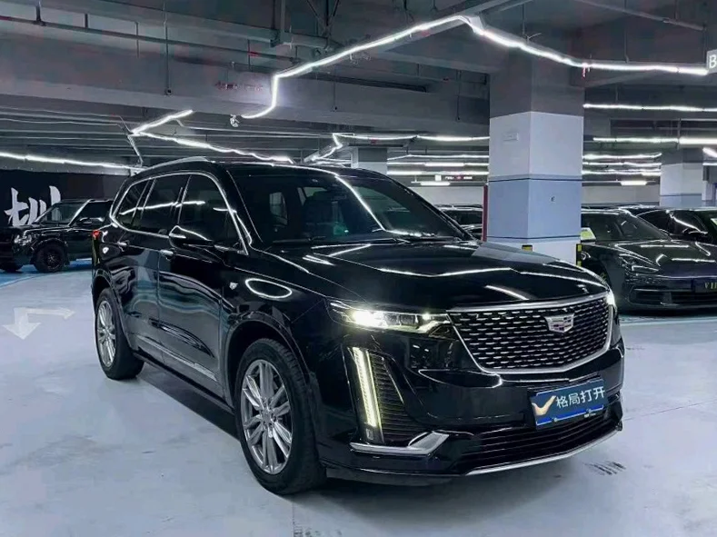 凯迪拉克XT6 正面外观三