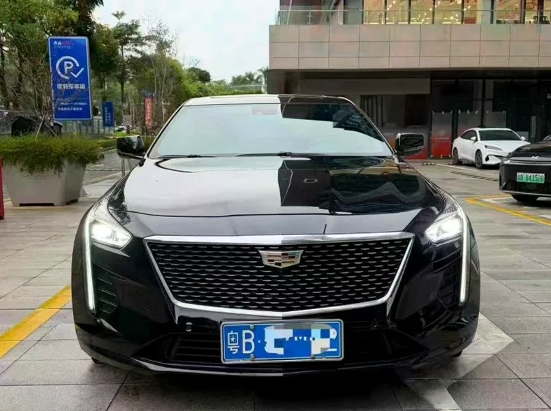 21年凯迪拉克CT6 28T冠军限量版