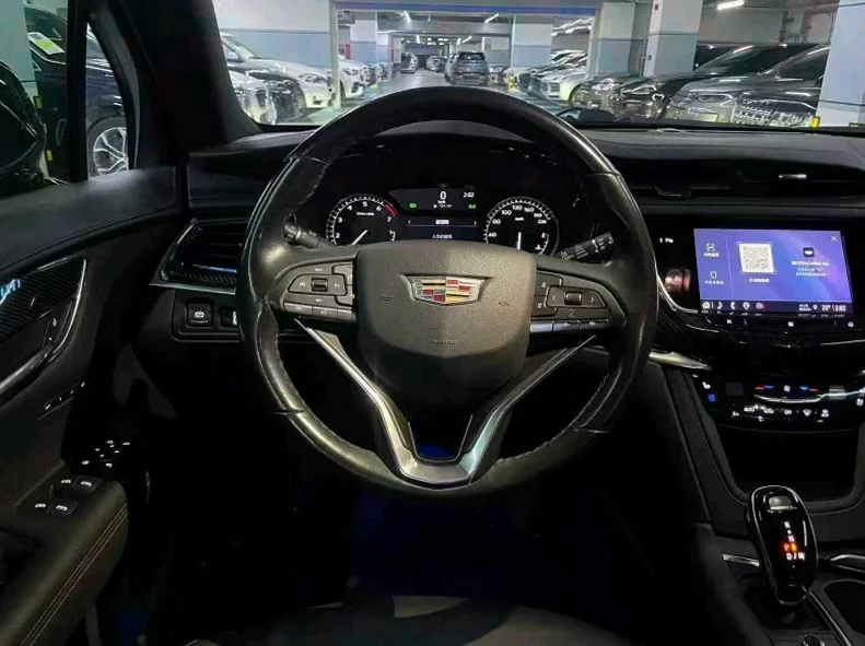 凯迪拉克XT6 后面外观二