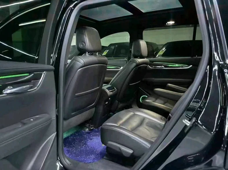 凯迪拉克XT6 后面外观三