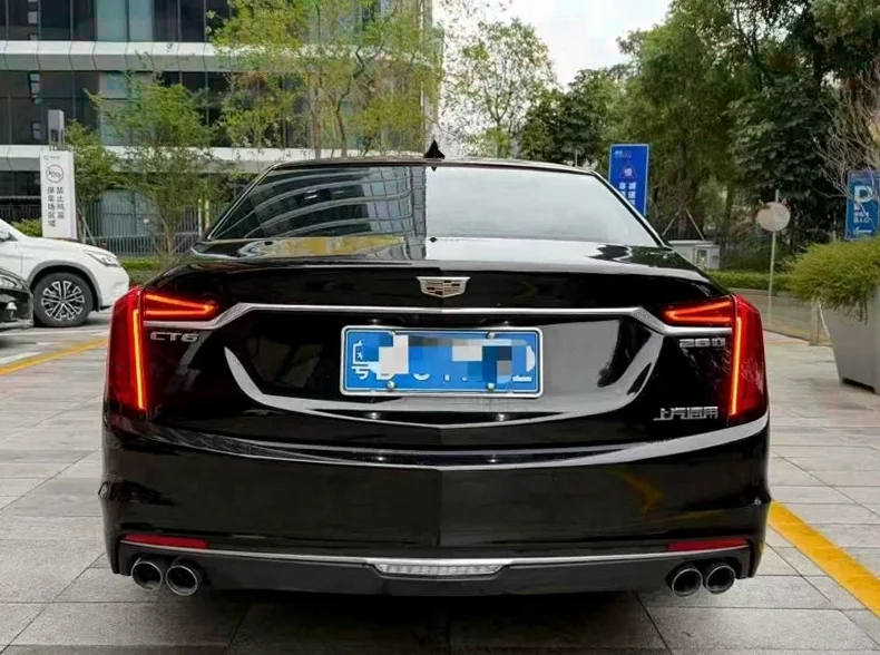 凯迪拉克CT6 驾驶室