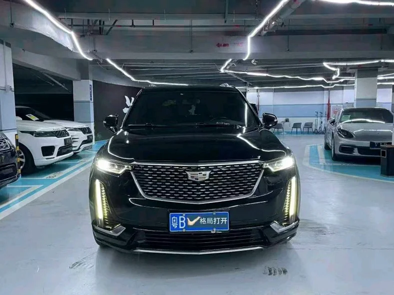 21年凯迪拉克XT6六座四驱豪华型