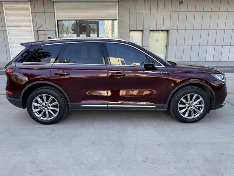 林肯冒险家 后面外观一