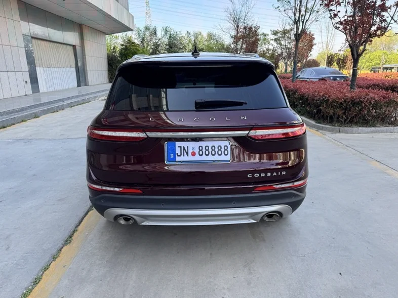 林肯冒险家 驾驶室