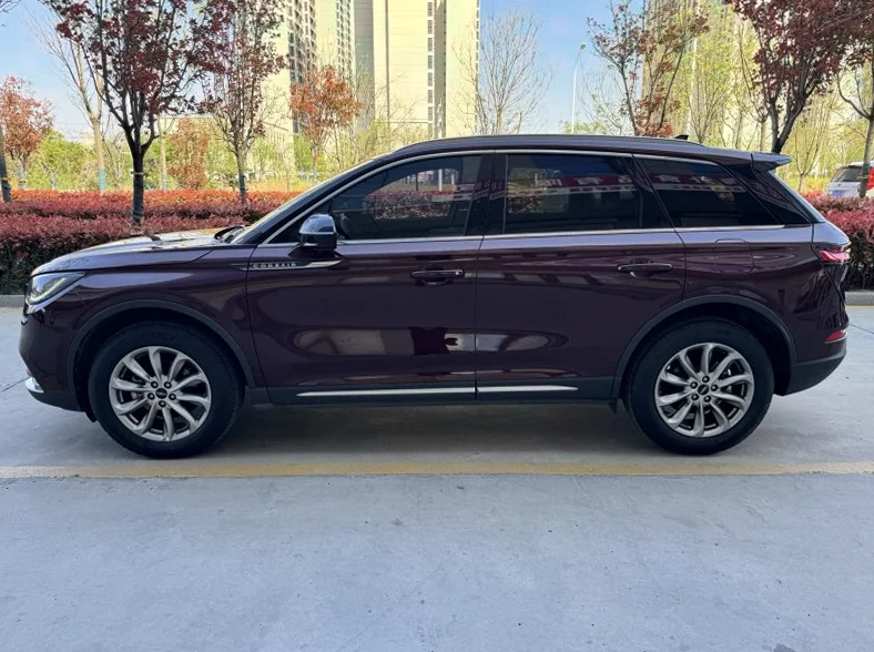 林肯冒险家 后面外观二