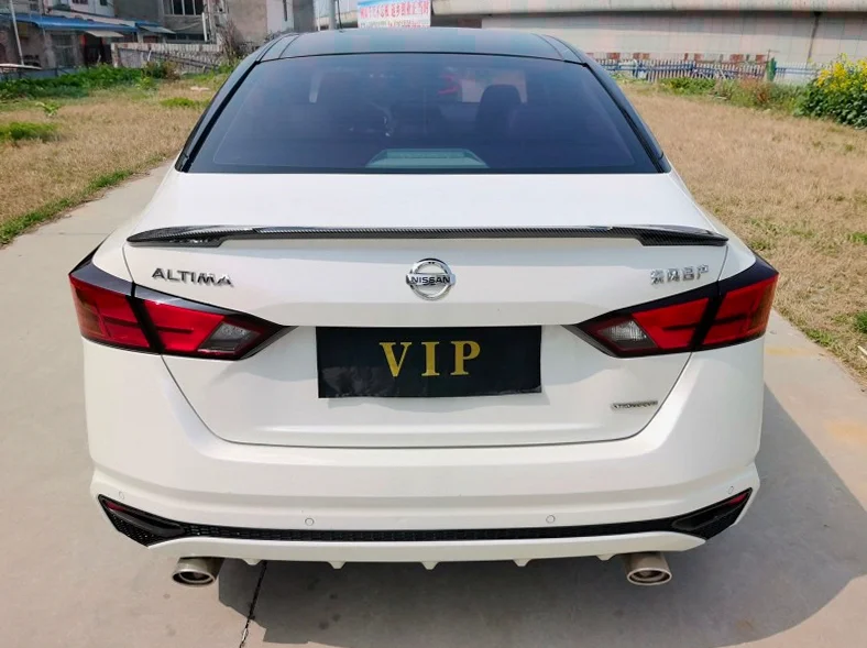 日产天籁 内饰后排