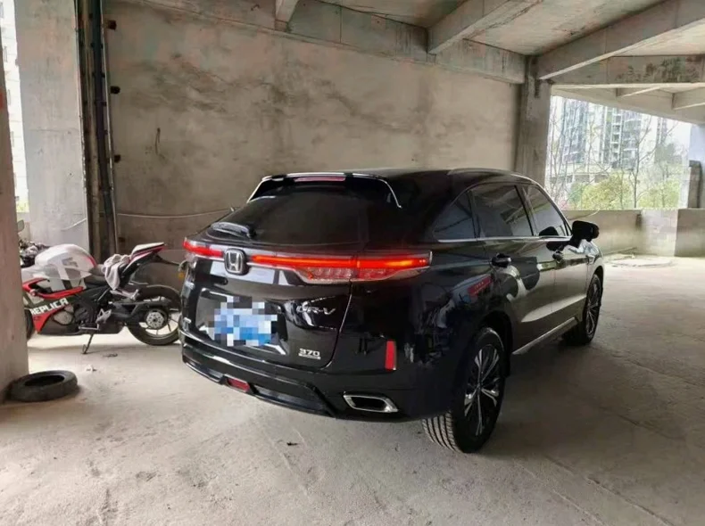 本田URV 正面外观三