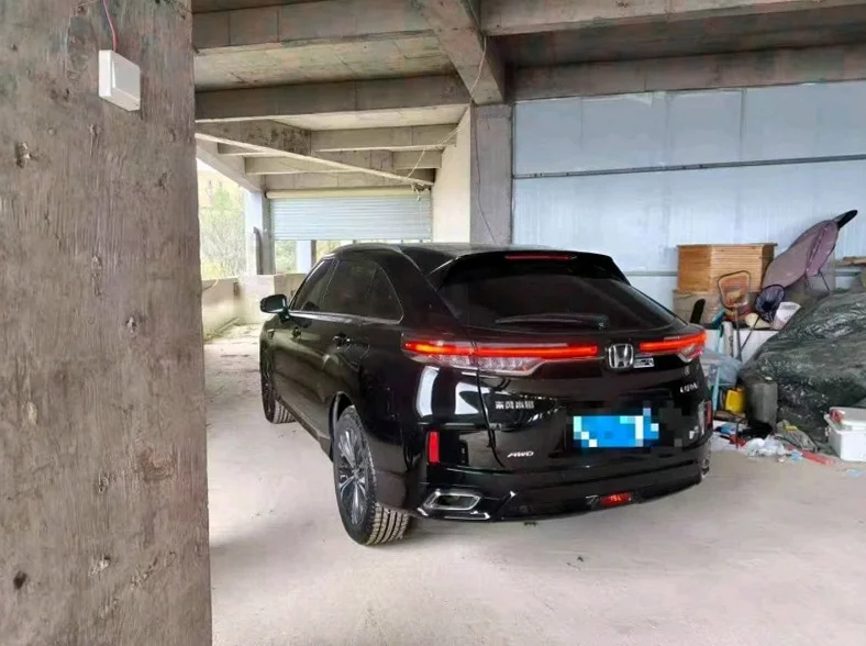 本田URV 后面外观三