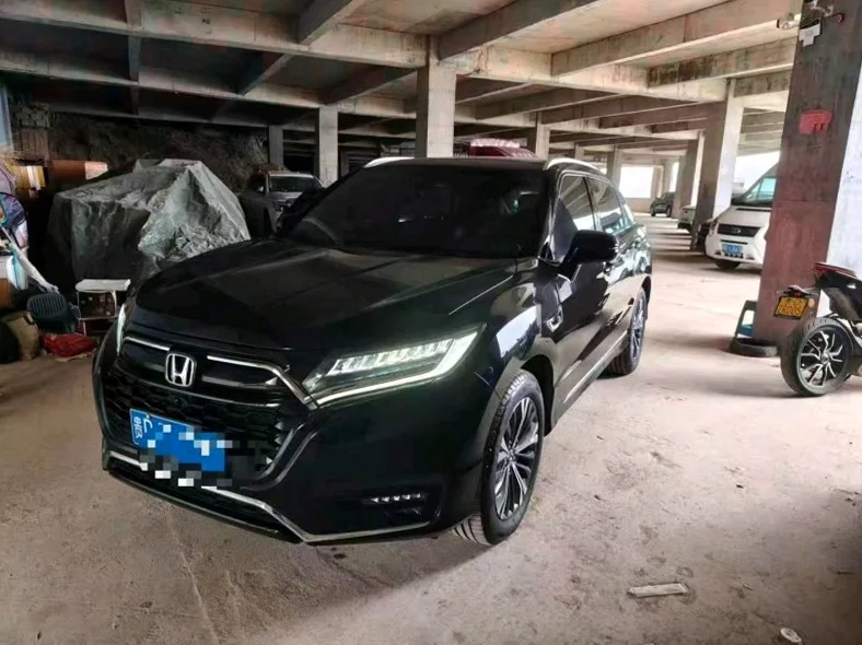 21年本田URV四驱2.0T尊享版