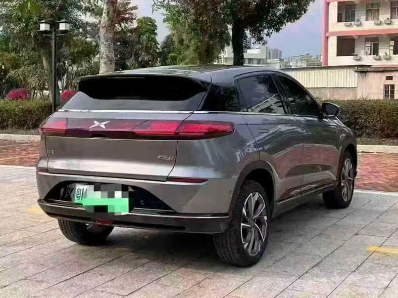 小鹏汽车G3 内饰后排