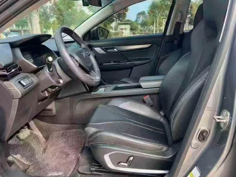 小鹏汽车G3 后面外观二