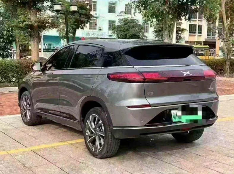 小鹏汽车G3 驾驶室