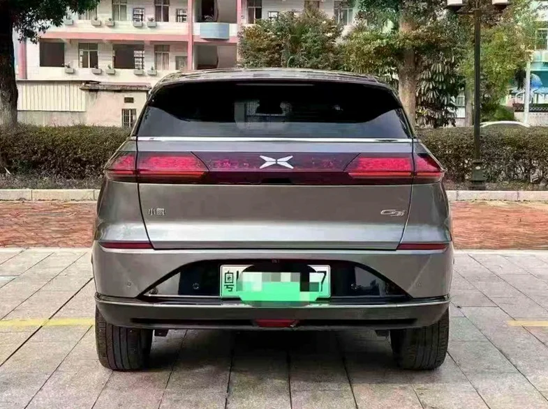 小鹏汽车G3 后面外观三