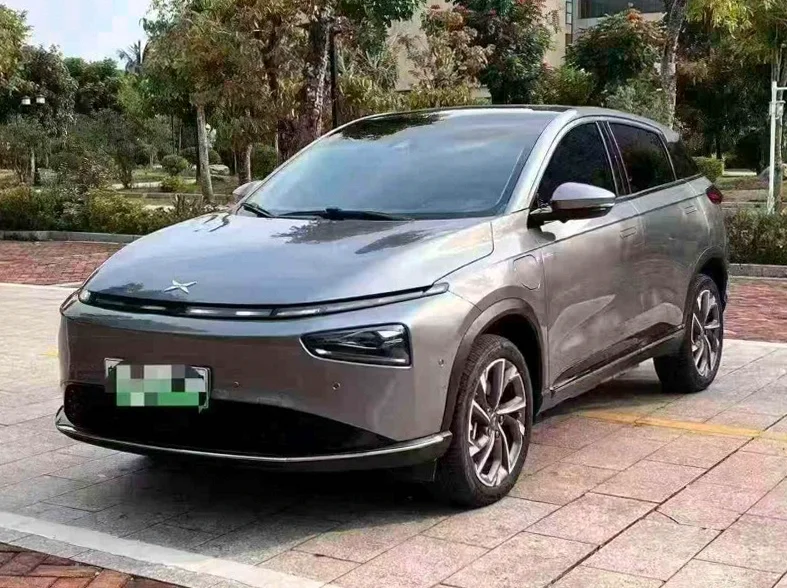 小鹏汽车G3 正面外观三