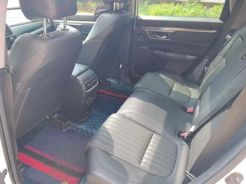 本田皓影 内饰前排