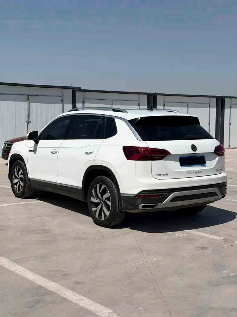 大众探岳 内饰前排