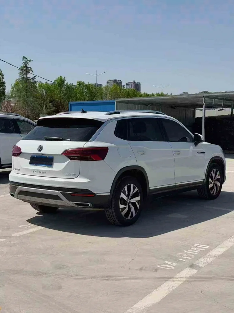 大众探岳 内饰后排