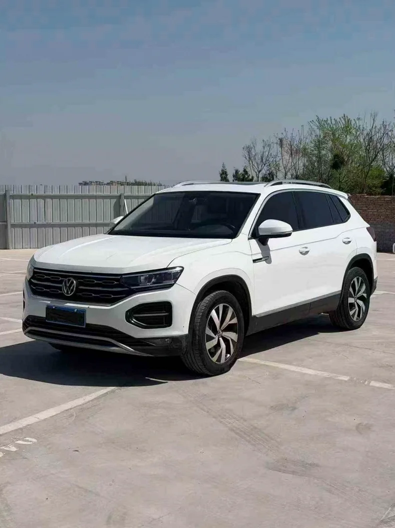 大众探岳 正面外观二