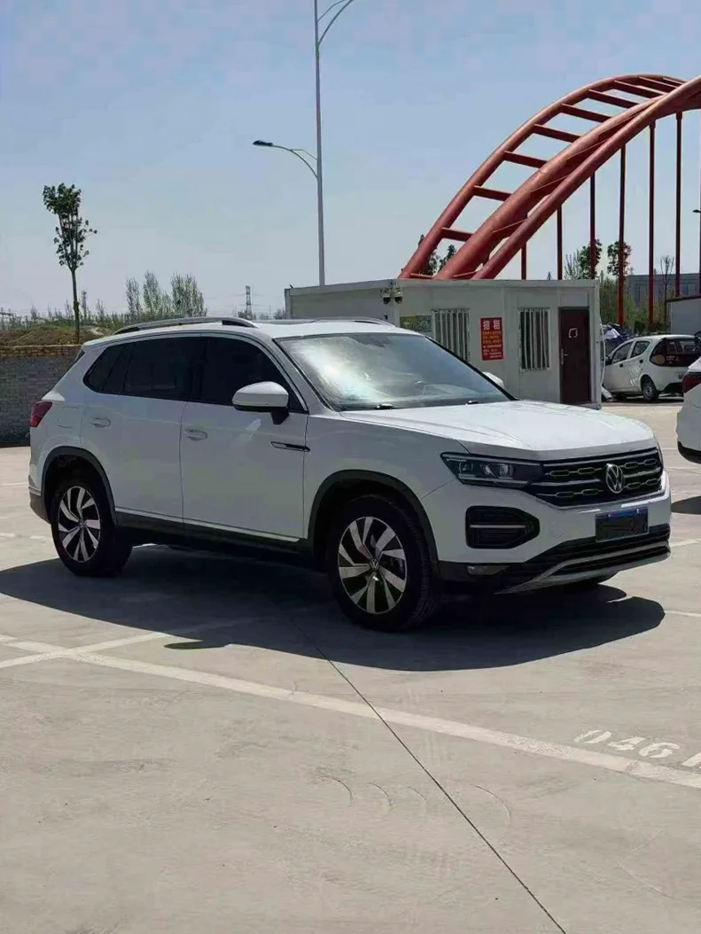 大众探岳 正面外观三