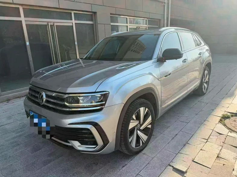 大众途昂 正面外观二