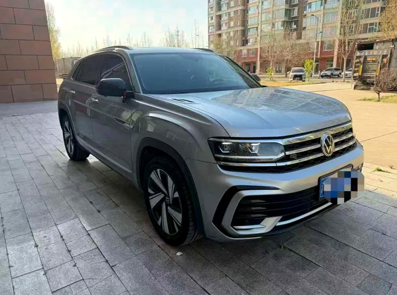 大众途昂 正面外观三