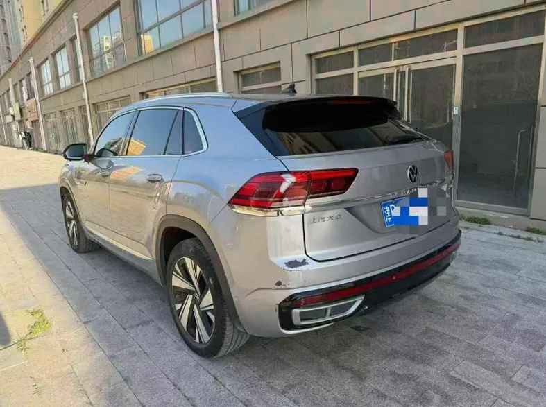 大众途昂 内饰后排