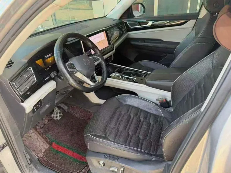 大众途昂 后面外观三