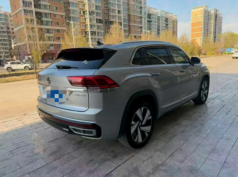 大众途昂 内饰前排