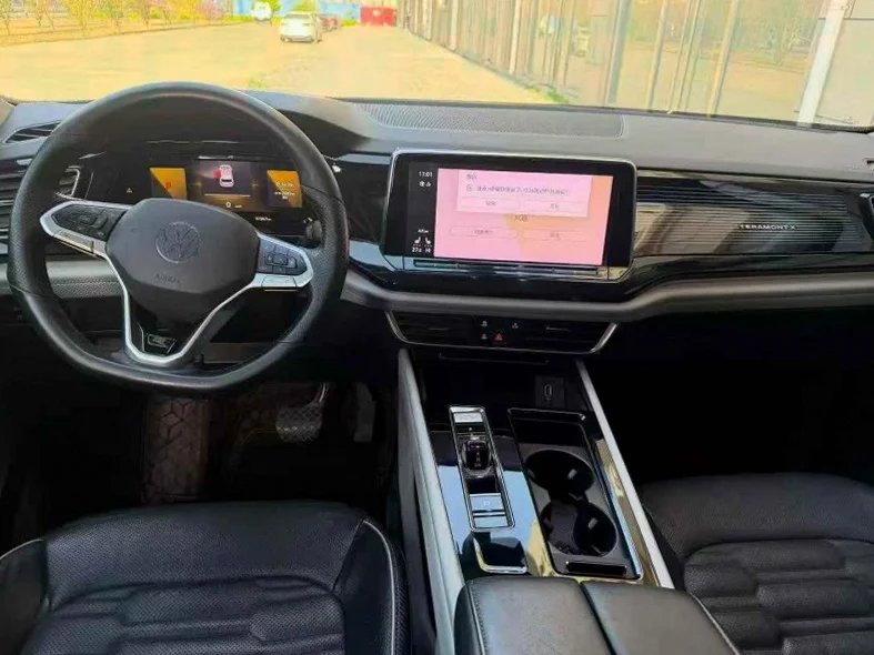 大众途昂 后面外观一