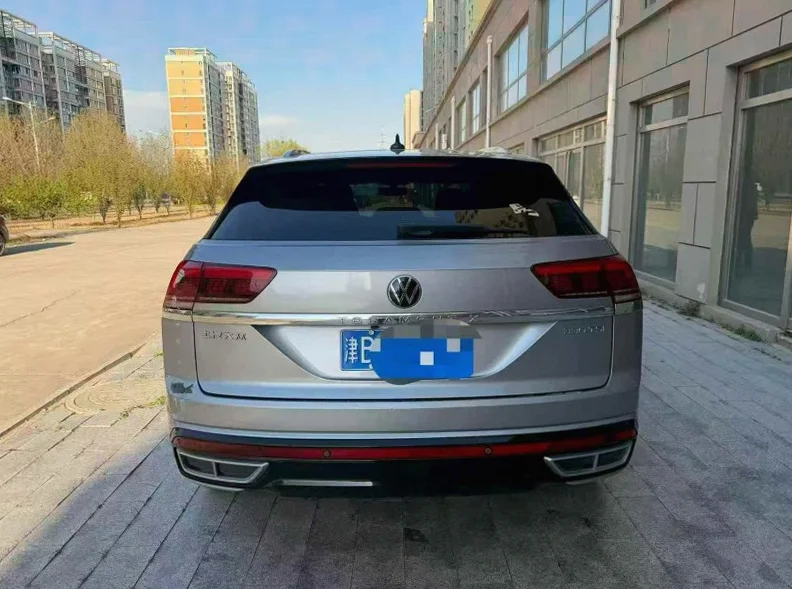 大众途昂 驾驶室