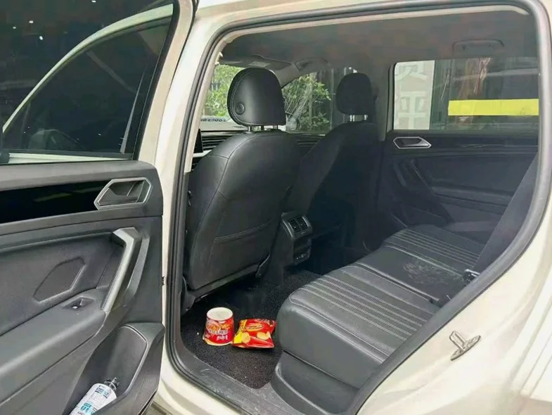 大众途观 正面外观二