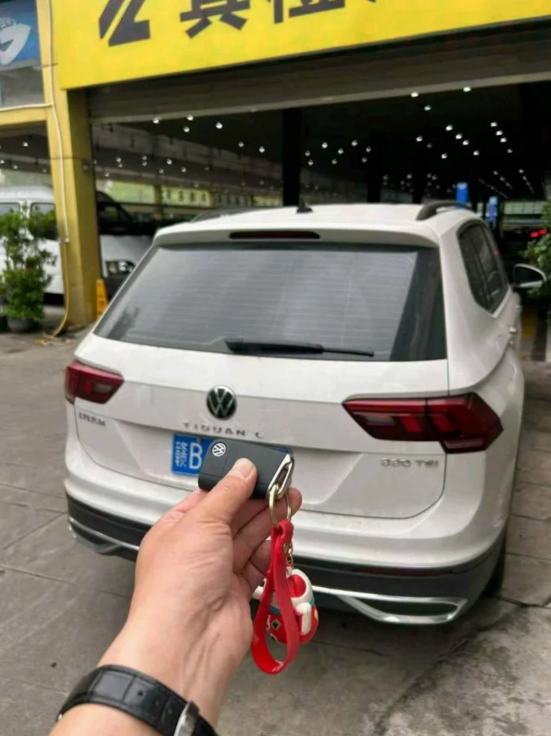 大众途观 内饰前排