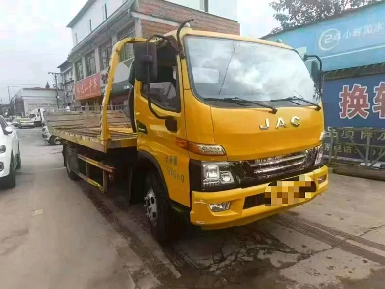 江淮帅铃 正面外观二