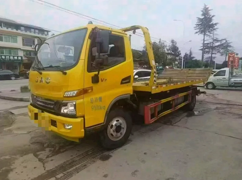 江淮帅铃 后面外观一