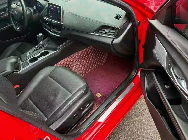 凯迪拉克CT4 后面外观三