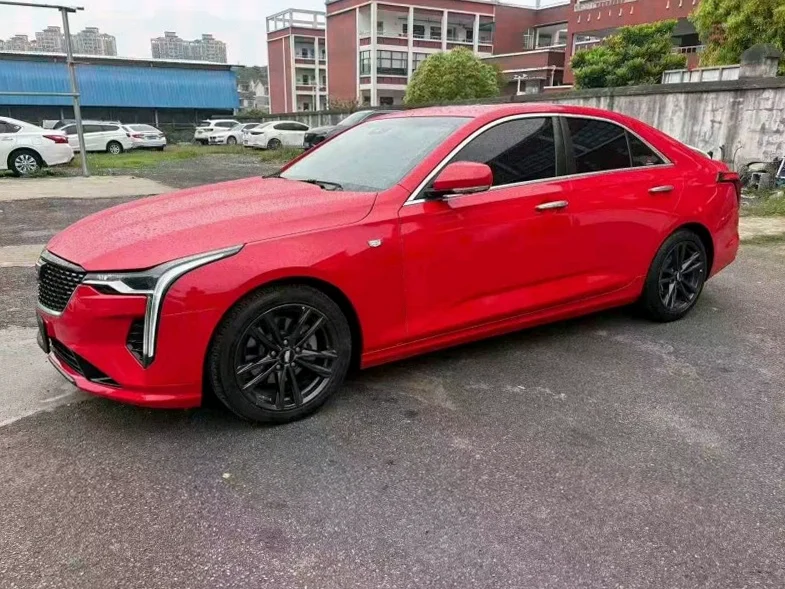 凯迪拉克CT4 正面外观三