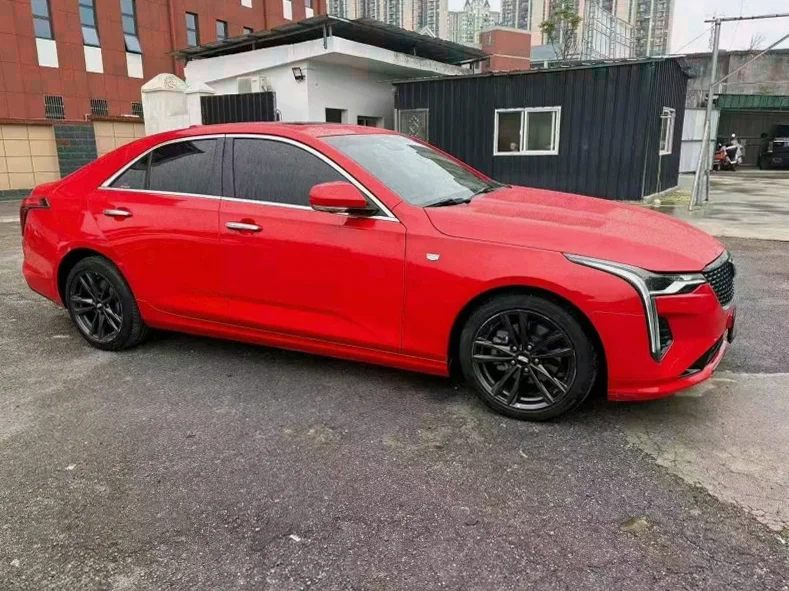 凯迪拉克CT4 正面外观二