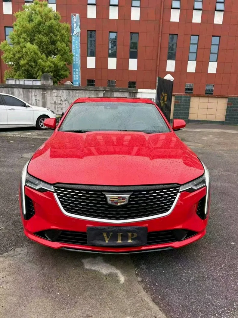 22年凯迪拉克CT4-28T豪华型
