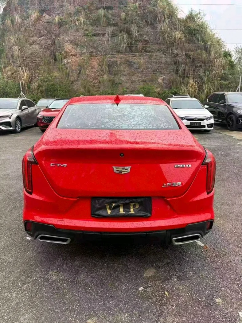 凯迪拉克CT4 后面外观二