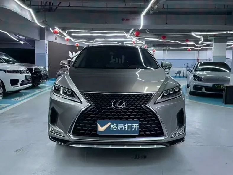 深圳2022年雷克萨斯RX大本车 正面外观一