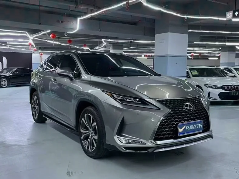 雷克萨斯RX 正面外观二