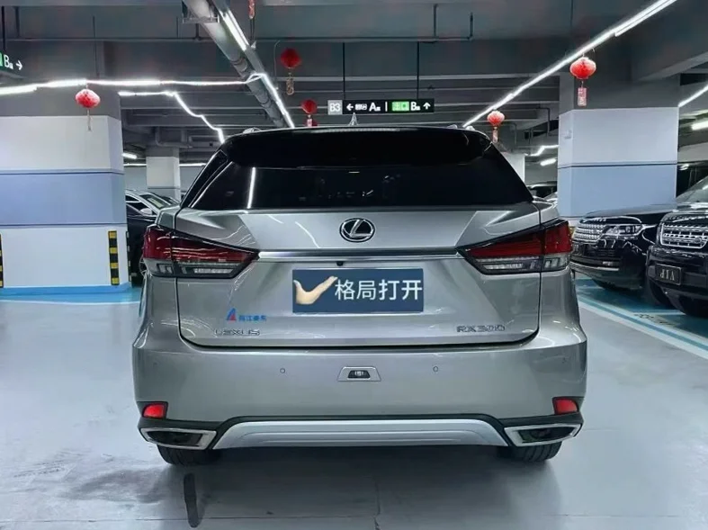 雷克萨斯RX 驾驶室