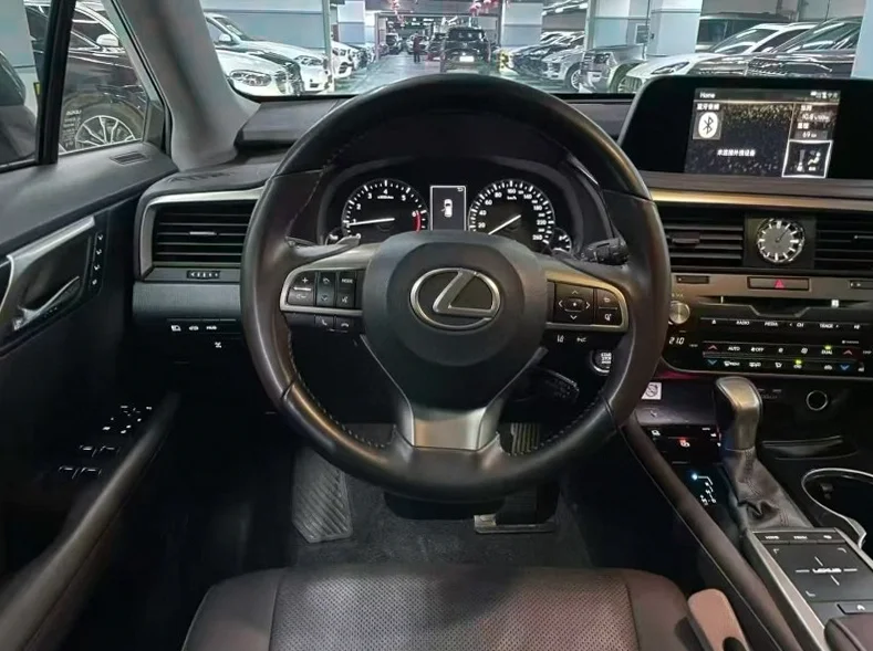 雷克萨斯RX 后面外观三