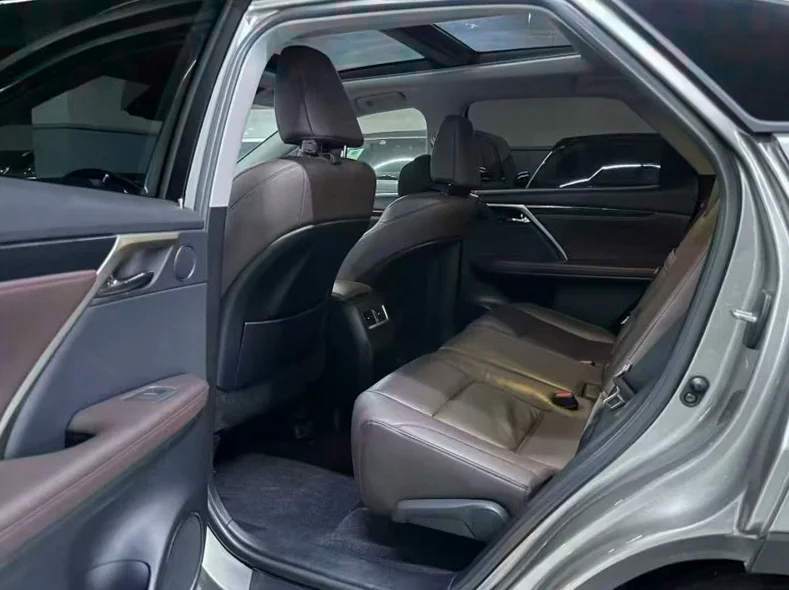 雷克萨斯RX 后面外观二