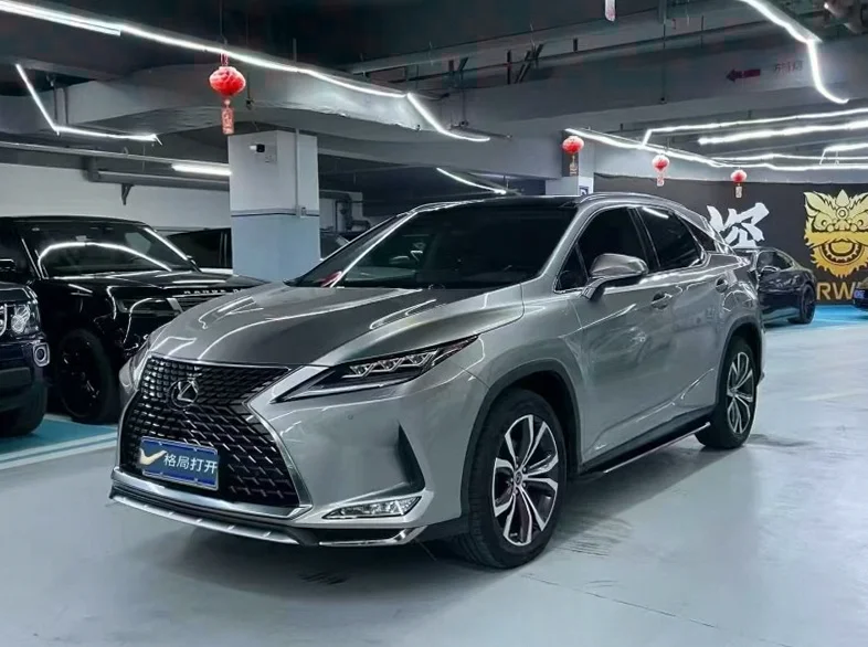 雷克萨斯RX 正面外观三