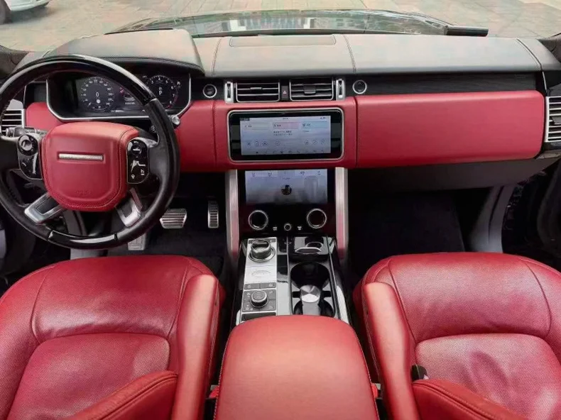 路虎揽胜 后面外观二