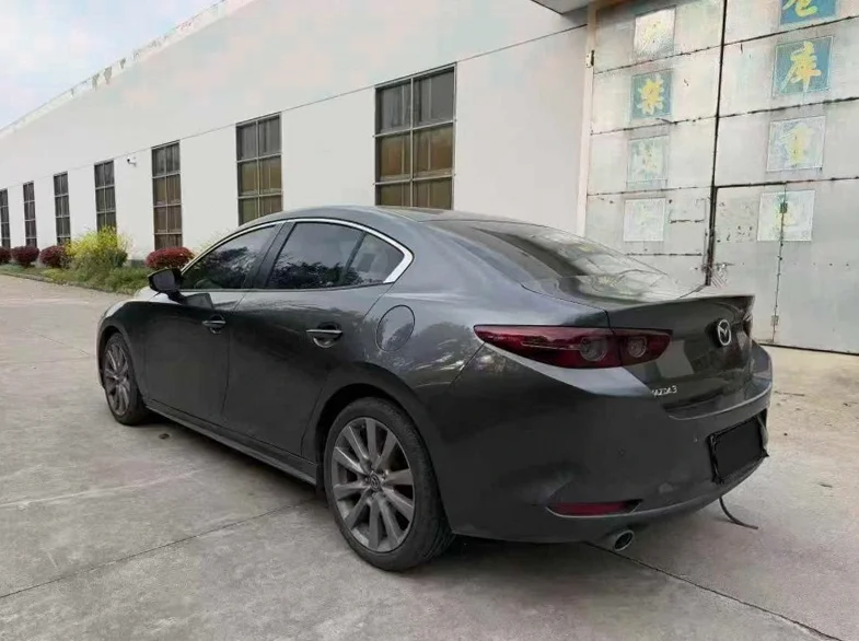 马自达昂克赛拉 内饰后排