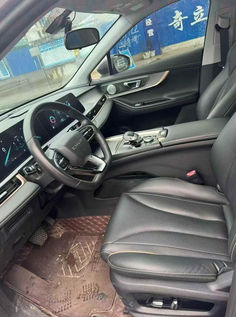 奇瑞欧萌达 后面外观二